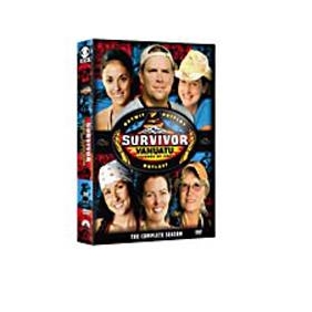 Survivor Vanuatu Season 9 DVD Boxset - Click Image to Close