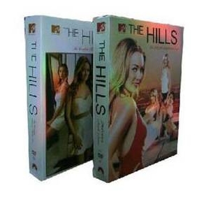 The Hills Seasons 1-4 DVD Boxset-D9