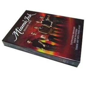 Miami Ink Season 1 DVD Boxset - Click Image to Close