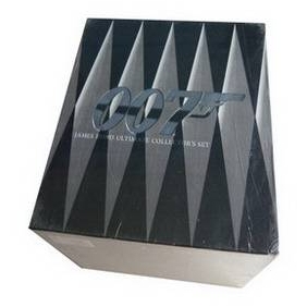 James Bond 007 Ultimate Collection 22DVD + 6 CD - Click Image to Close