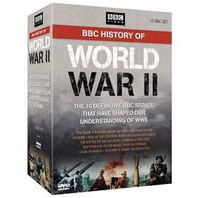 BBC History of The World War II DVD Boxset - Click Image to Close