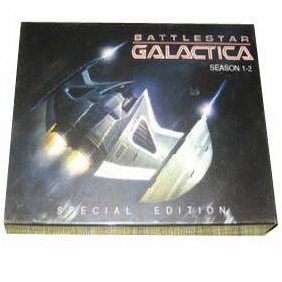 Battlestar Galactica Seasons 1-2 DVD Boxset - Click Image to Close