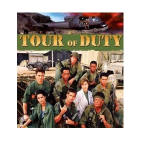 Tour of Duty Season 4 DVD Box Set - Click Image to Close