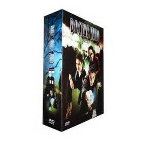 Doctor Who Season 1-4 DVD Boxset [Action/Adventure 383]