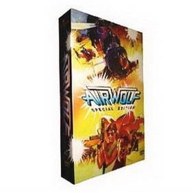 Airwolf Seasons 1-3 DVD Boxset