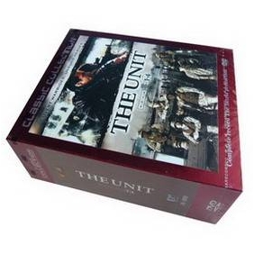 The Unit Seasons 1-4 DVD Boxset - Click Image to Close
