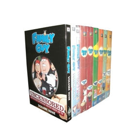Family Guy Seasons 1-9 DVD Box Set - Click Image to Close
