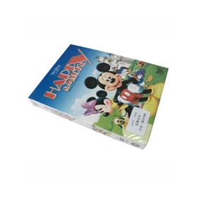 Happy Mickey 7 DVD Box Set - Click Image to Close