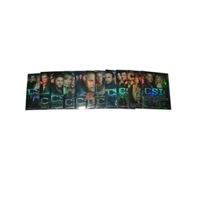 CSI Lasvegas Seasons 1-11 DVD Box Set - Click Image to Close