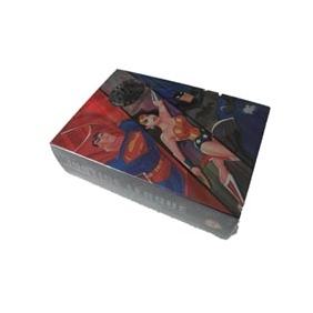 Justice League The Complete Seasons 1-6 DVD Box Set - Click Image to Close