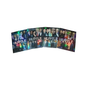 Hustle Seasons 1-8 DVD Box Set - Click Image to Close