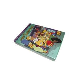 The Simpsons Season 22 DVD Box Set - Click Image to Close
