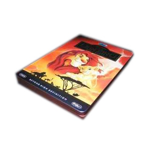 The Lion King Trilogy DVD Boxset - Click Image to Close