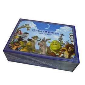 DreamWorks Animation Complete Collection DVD Boxset - Click Image to Close