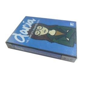 Daria The Complete Animated Series DVD Boxset - Click Image to Close