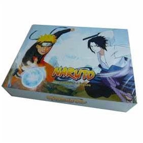 Naruto TV Series 1-9 DVD Boxset - Click Image to Close