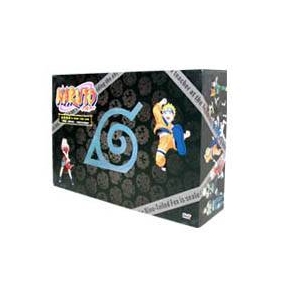 Naruto Complete 1-220 Episodes DVD Boxset