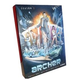 Archer Season 1 DVD Boxset