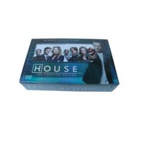 House Seasons 1-7 DVD Box Set - Click Image to Close