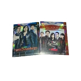 Torchwood Seasons 1-4 DVD Box Set - Click Image to Close