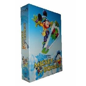 Mickey And Donald DVD Boxset - Click Image to Close