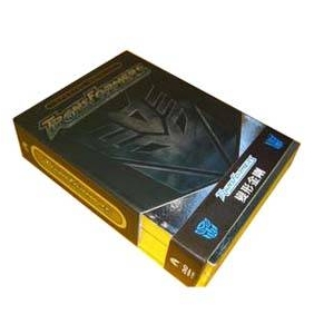 Transformers Seasons 1-4 DVD Boxset - Click Image to Close