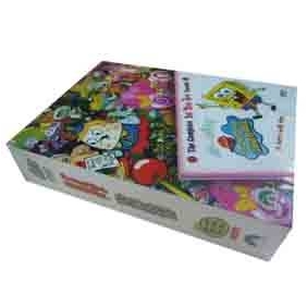 Spongebob Squarepants Seasons 1-3 DVD Boxset - Click Image to Close