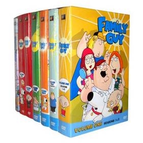 Family Guy Season 1-7 DVD Boxset - Click Image to Close