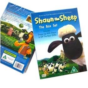 Shaun The Sheep Season 1 DVD Boxset - Click Image to Close