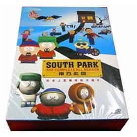South Park Seasons 1-11 DVD Boxset - Click Image to Close