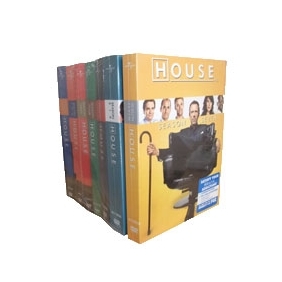House M.D Seasons 1-7 DVD Box Set - Click Image to Close