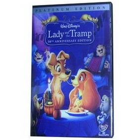 Lady and the Tramp DVD (Disney) - Click Image to Close