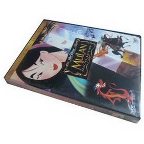 Mulan I DVD (Disney) - Click Image to Close