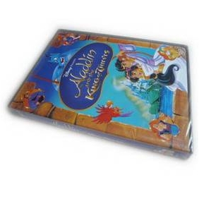 Aladdin 3-Aladdin and the King of Thieves DVD (Disney)