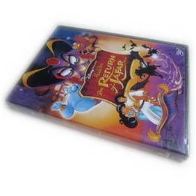 Aladdin 2-The Return Of Jafar DVD (Disney) - Click Image to Close
