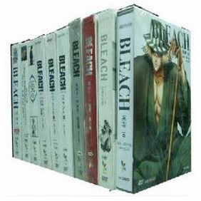 Bleach Seasons 1-10 DVD Boxset - Click Image to Close