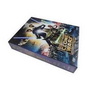 Star Wars The Clone Wars DVD Boxset - Click Image to Close