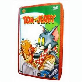 Tom and Jerry Complete Series + Movie DVD Steel Boxset - Click Image to Close