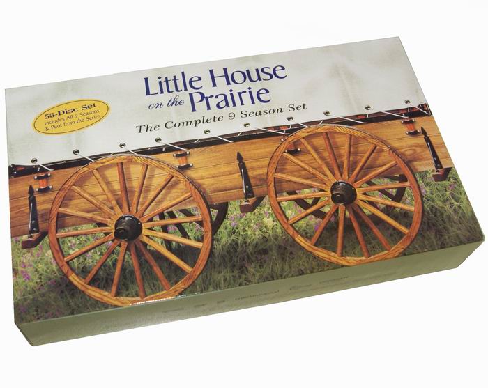 Little House on the Prairie Seasons 1-9 DVD Boxset - Click Image to Close
