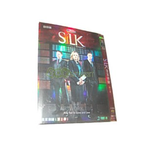 Silk Season 2 DVD Box Set - Click Image to Close