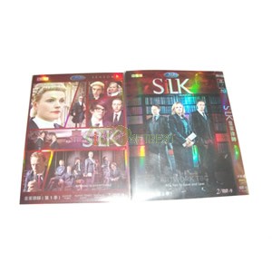 Silk Seasons 1-2 DVD Box Set - Click Image to Close