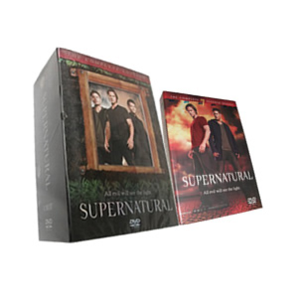 Supernatural Seasons 1-7 DVD Box Set - Click Image to Close