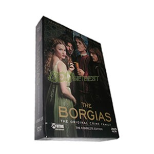 The Borgias Season 2 DVD Box Set - Click Image to Close