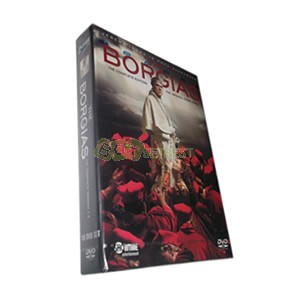 The Borgias Seasons 1-2 DVD Box Set - Click Image to Close