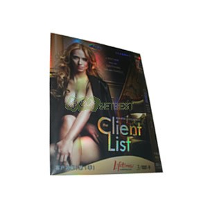 The Client List Season 1 DVD Box Set - Click Image to Close