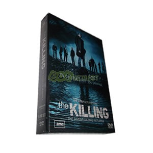 The Killing Season 2 DVD Box Set - Click Image to Close